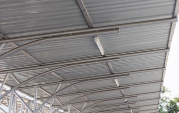 installing Stockley metal roofing