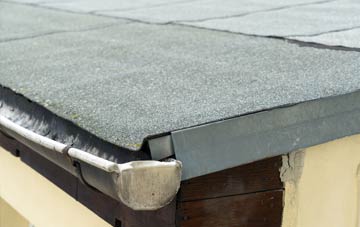 repair or replace Stockley flat roofing?